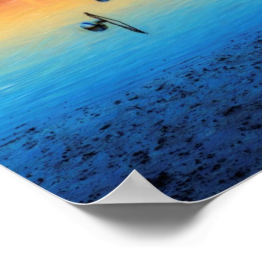 Nantucket Poster (Ecke)