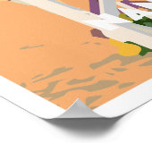 Nantucket Poster (Ecke)