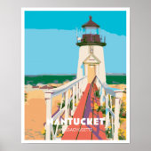 Nantucket Poster (Vorne)