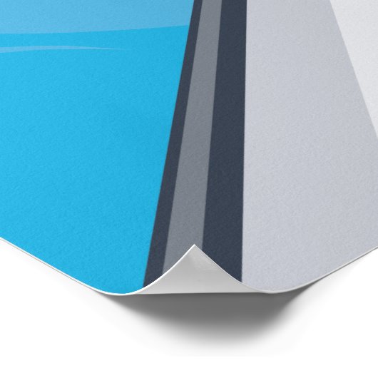 Nantucket Poster (Ecke)