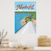 Nantucket Poster (Küche)
