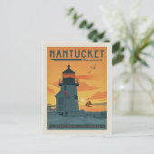 Nantucket Postkarte (Stehend Vorderseite)