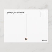 Nantucket Postkarte (Rückseite)