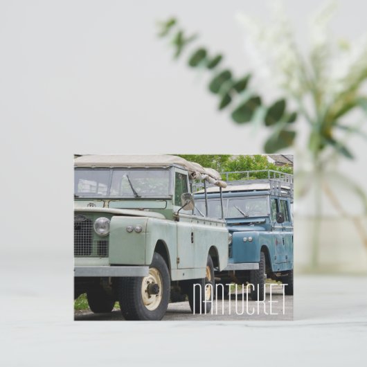 Nantucket Postkarte 2 (Stehend Vorderseite)