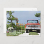 Nantucket Postkarte 6 (Vorne/Hinten)