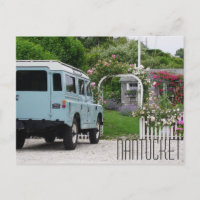 Nantucket Postkarte 7