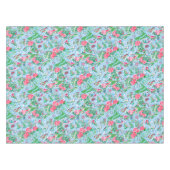 Nantucket Preppy Palm Beach Druck Tischdecke (Vorderseite (Horizontal))