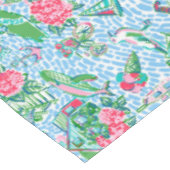 Nantucket Preppy Palm Beach Druck Tischdecke (Schrägansicht)