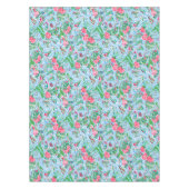Nantucket Preppy Palm Beach Druck Tischdecke (Vorderseite)