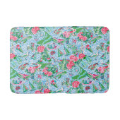 Nantucket Preppy Palm Beach Pattern Badematte (Vorderseite)