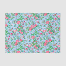 Nantucket Preppy Palm Beach Print