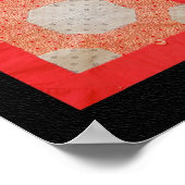 Nantucket Quilt Poster (Ecke)