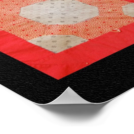 Nantucket Quilt Poster (Ecke)