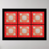 Nantucket Quilt Poster (Vorne)