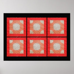 Nantucket Quilt Poster