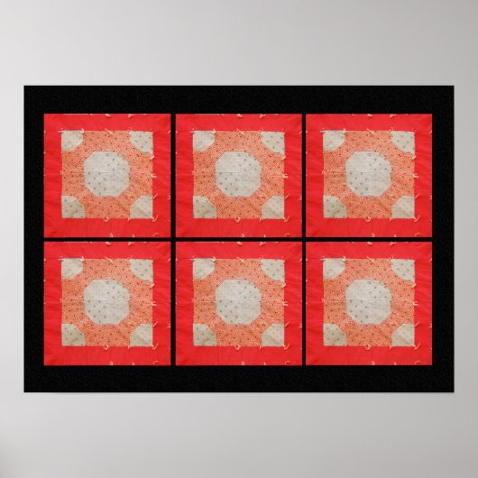 Nantucket Quilt Poster (Vorne)