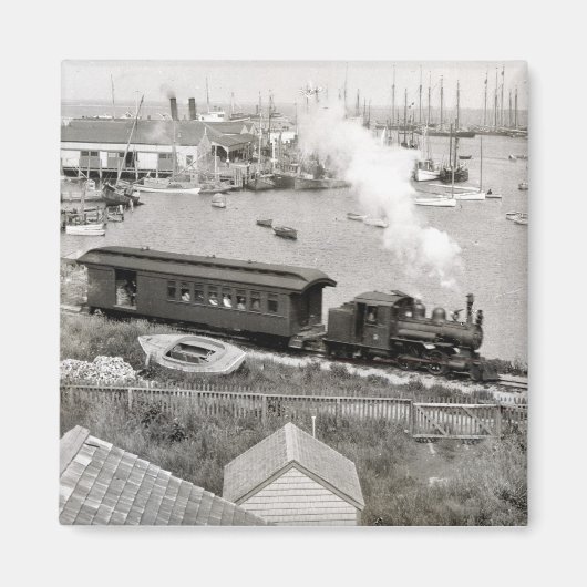Nantucket Railroad Magnet (Vorne)