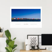 Nantucket Rainbow Fleet Poster (Heimbüro)