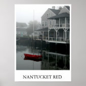Nantucket Red Poster (Vorne)