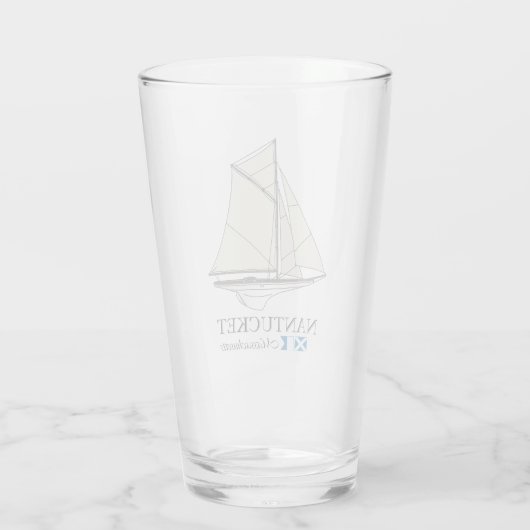 Nantucket (SB) Glas (Rückseite)