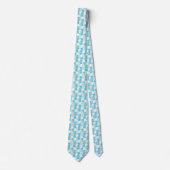 Nantucket Scallop Muschel Krawatte - Strandglasfar (Vorderseite)