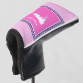 Nantucket (Sconset) Putter Head Cover Golf Headcover (3/4 Vorderseite)