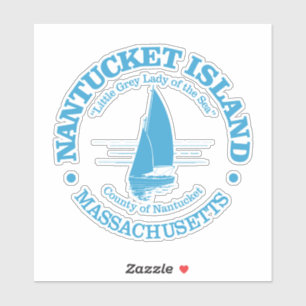 Nantucket (Segelboot) Aufkleber