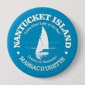 Nantucket (Segelboot) Button (Vorderseite)