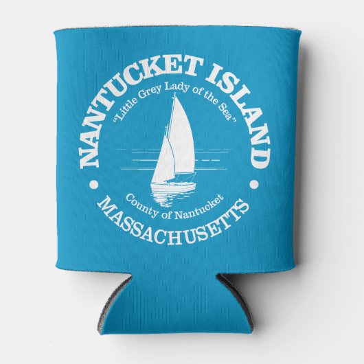 Nantucket (Segelboot) Dosenkühler (Vorderseite)