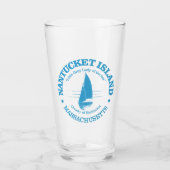 Nantucket (Segelboot) Glas (Vorderseite)