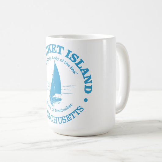 Nantucket (Segelboot) Kaffeetasse (VorderseiteRechts)