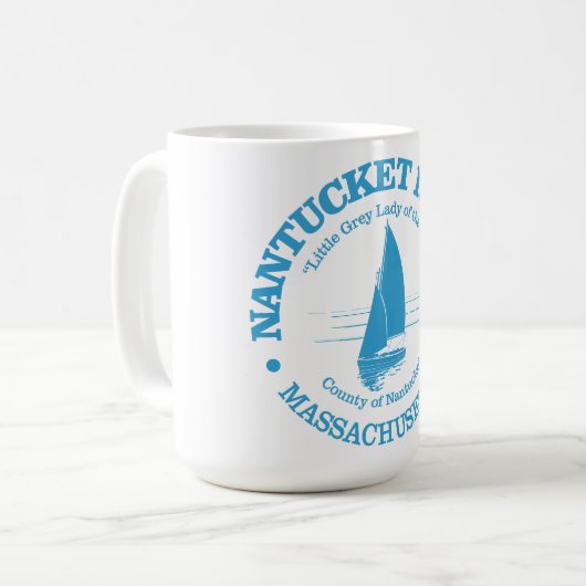 Nantucket (Segelboot) Kaffeetasse (Vorderseite Links)