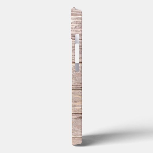 Nantucket Silhouette-rustikaler hölzerner Blick Case-Mate iPhone Hülle (Rückseite / Links)