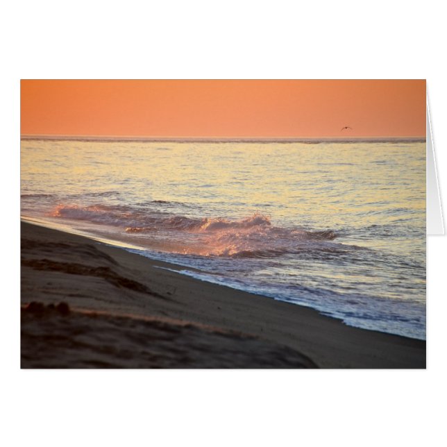 nantucket Sonnenaufgang (Vorderseite (Horizontal))