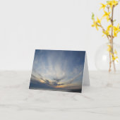 Nantucket Sonnenuntergang Karte (Gelbe Blume)