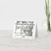 Nantucket Sonnenuntergang Karte (Rückseite)