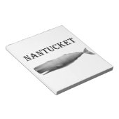 Nantucket Sperm Whale Notizblock (angewinkelt)