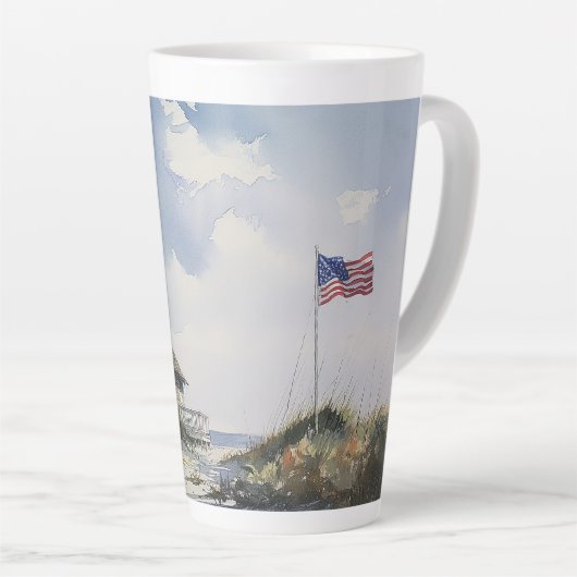 Nantucket Summer Milchtasse (Rechte Ecke)