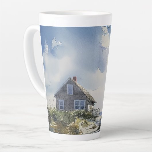 Nantucket Summer Milchtasse (Linke Ecke)