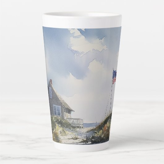 Nantucket Summer Milchtasse (Vorderseite)