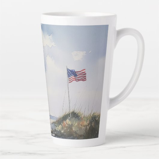 Nantucket Summer Milchtasse (Rechts)