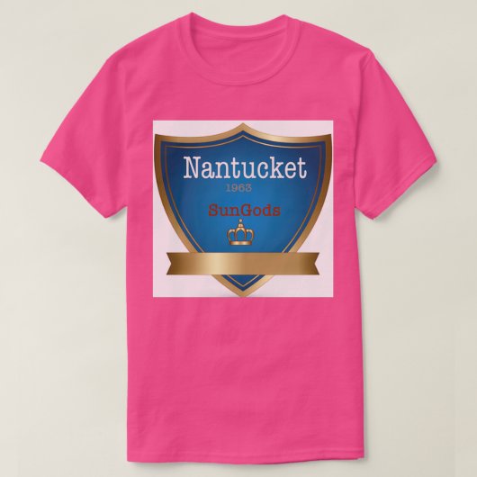 Nantucket SunGods T-Shirt (Design vorne)
