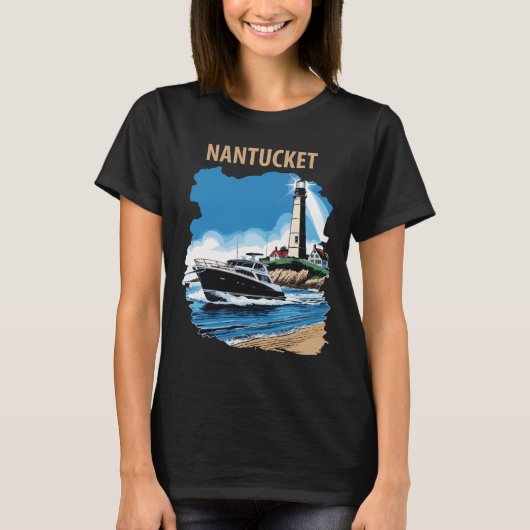 Nantucket T-Shirt (Vorderseite)