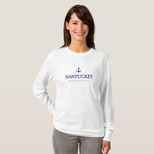 Nantucket T - Shirt (Vorne ganz)