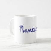 Nantucket Tasse (Vorderseite Links)