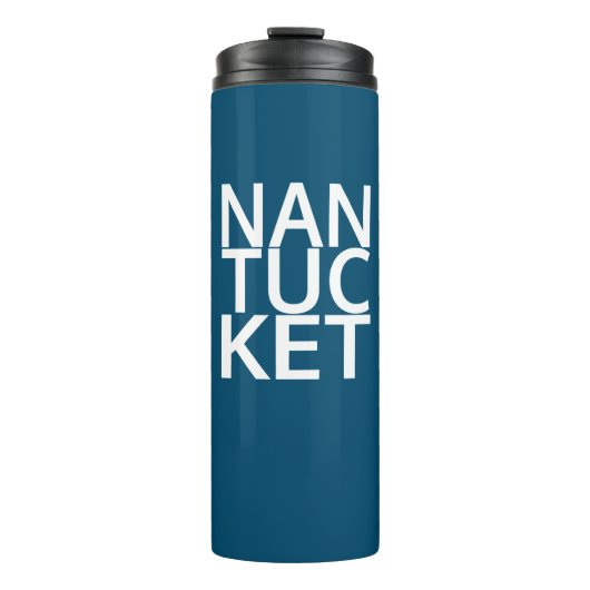 Nantucket Thermosbecher (Vorderseite)