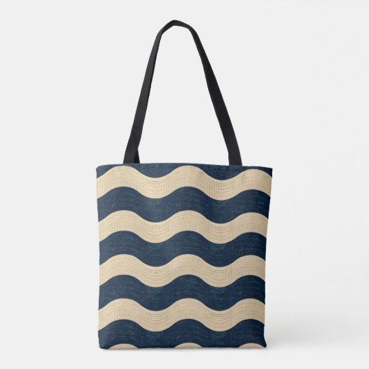 Nantucket Tote Umhängetasche Tasche (Rückseite)