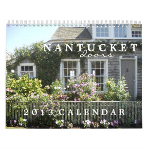 Nantucket-Türen 2013 Kalender