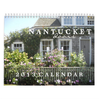 Nantucket-Türen 2013 Kalender