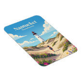 Nantucket USA Magnet (Rechte Seite)